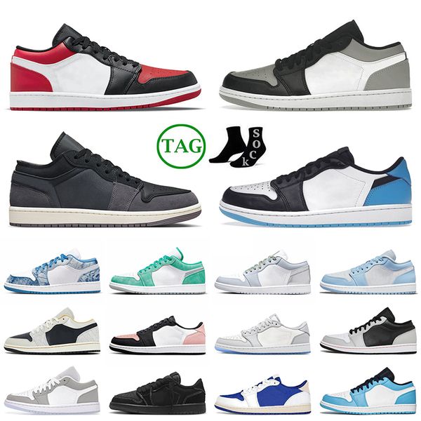 

jumpman 1 low basketball shoes 1s men women craft inside out black ashen slate shadow toe trainers sports bleached coral tear away silver ne