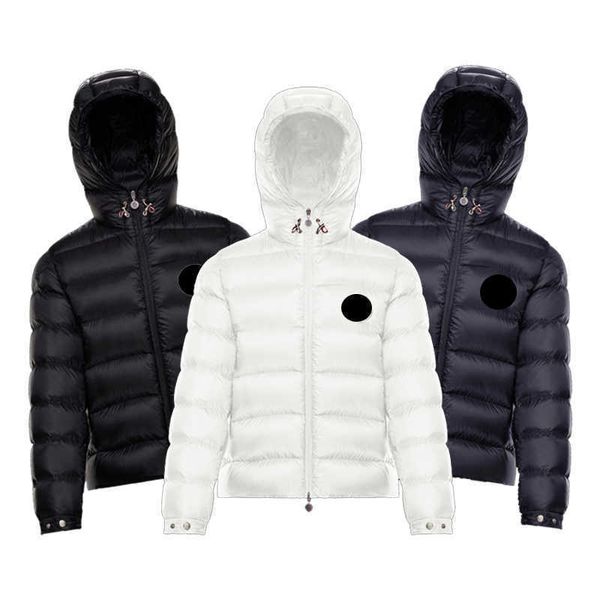 

designer luxury down jacket fur ruff classic men fashion and multi function essential hoodies mens jackets winter warm clothing hoody 5avkpv, Black