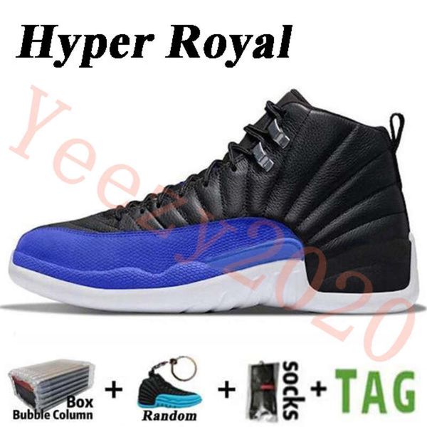 

2022 with box jumpman 12 mens basketball shoes high og 12s hyper royal stealth black taxi university gold game dark trainers sports