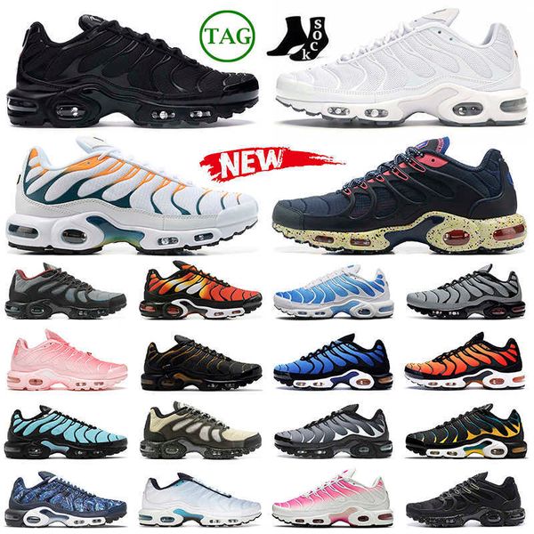 

running shoes mens trainers outdoor sneakers black marina sunset gradient wild prints blue graphic atlanta rainbow 2022 tn plus men