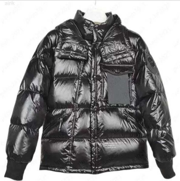

designer luxury down jacket women fur ruff monc classic fashion and multi function essential hoodies mens monclair jackets winter warm cloth, Black