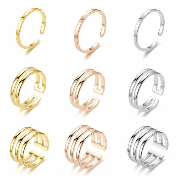

opening adjustable ring band rings designer gold plated mens luxury engagement earings wedding nail earing men hoop earrings silver pearl cl