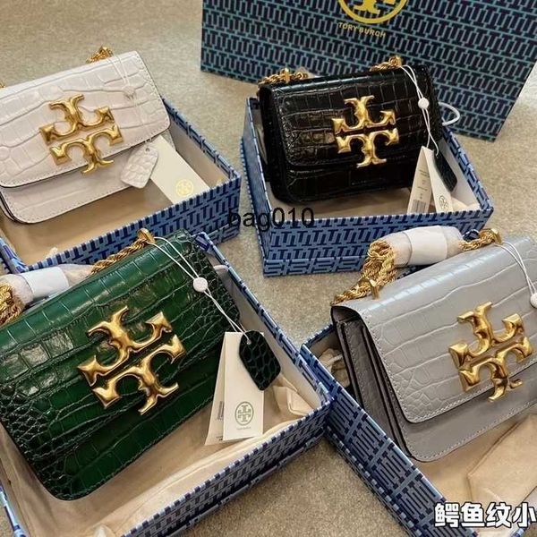 

2022 new women's bag crocodile one shoulder crossbody bag flap tofu bag