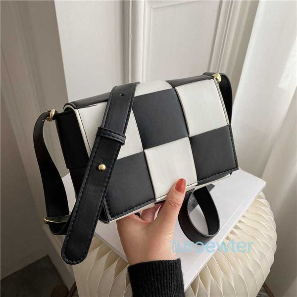 

bottegas designer bags venetas women cassette handbags genuine leather with the 2022 new women's bag woven small square bag popular h0j