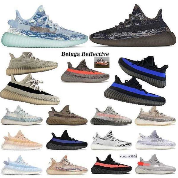 

shoes men casual shoes static gid glow in the dark beluga dazzling blue tint copper zebra cre v2 boosts''yezzies''350 sn