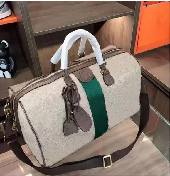 

2022 duffle bags 45 cm women travel bag men classic duffel rolling softsided suitcase hand luggage set handbag tote01