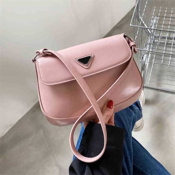 

70% off 2023 designer bag small fresh simple hand single messenger texture underarm