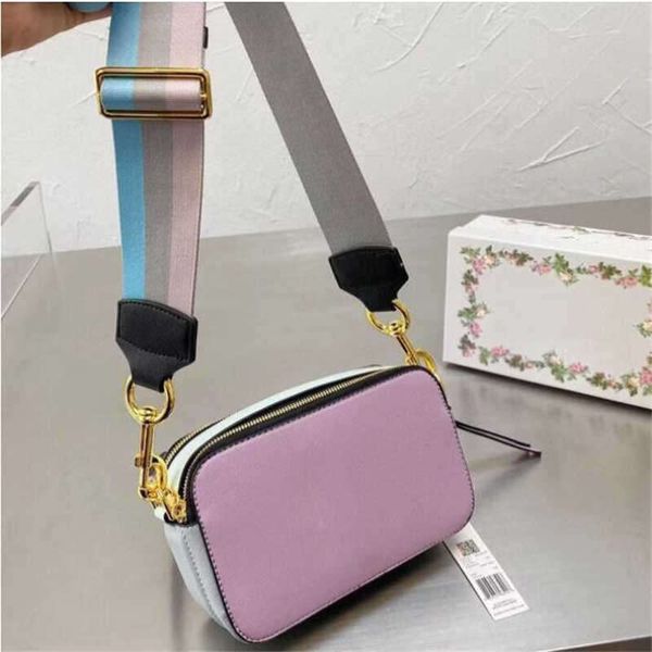 

evening bags 19ss new luxurys designers mj multicolor camera bag designer handbags women wide shoulder straps shoulders bags wallet brand