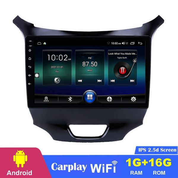 

car dvd stereo radio 9 inch multimedia player gps for chevy chevrolet cruze 2015-2018 android 16g
