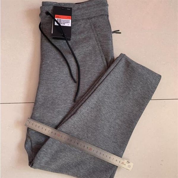 

tech sports pants owen basketball trousers space cotton plus velvet running bottoms nkaba-98163nkb317s, Black