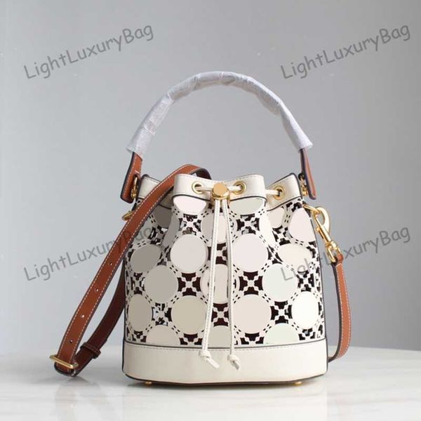 

designer luxury women bags torys handbag tb fashion bucket bag inclined shoulder versatile multicolour purses burchs totes large capacity sa