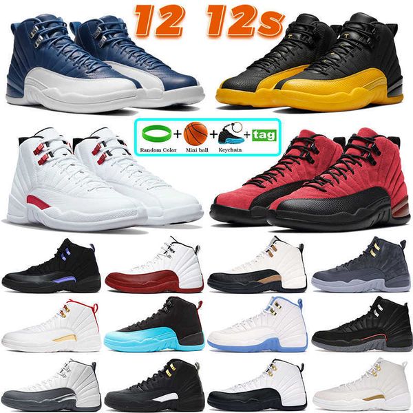 

university blue 12 mens basketball shoes 12s twist utility royalty bordeaux taxi fiba indigo black dark international flight sportsr7f4