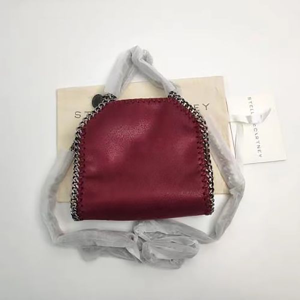 

stella mccartney designer falabella mini tote luxury woman metallic sliver black tiny shopping women handbag leather crossbody shoulder