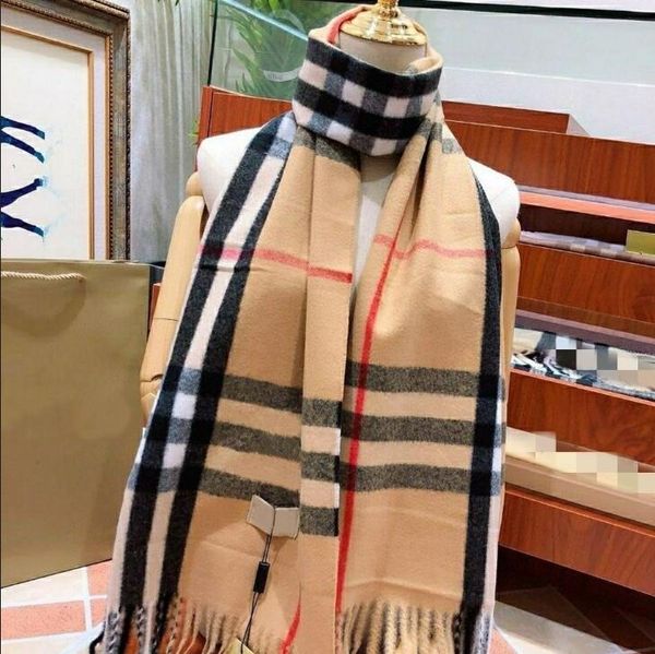 

cashmere scarf designer scarves winter men women quality soft thick shawl scarfs fashion scarve 4 season foulard luxury bufanda 8 colorscvpk, Blue;gray