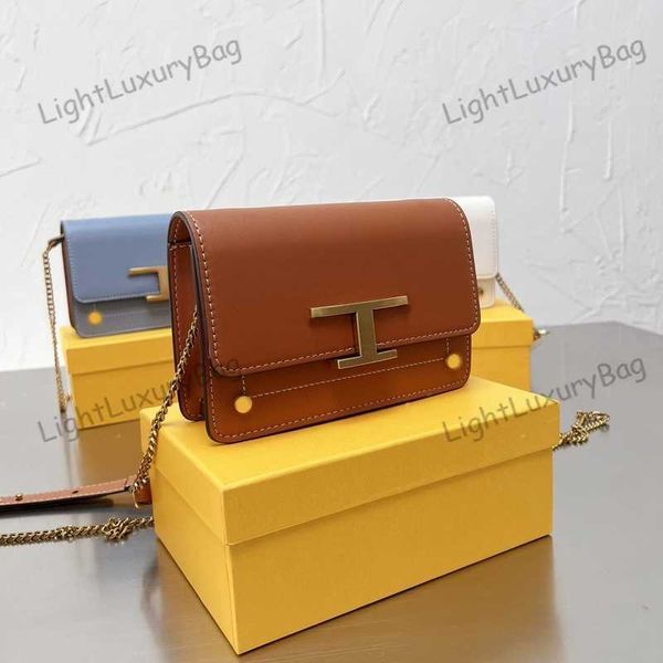 

shoulder bag designer leather simple wallet quality crossbody for women classic famous brand golden chain purses 220312