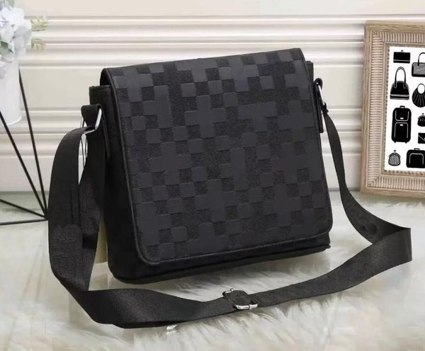 

luxury trio designer messenger bag trio district voyager aerogram stumur studio reverse canvas mens crossbody fashion man shoulder235y