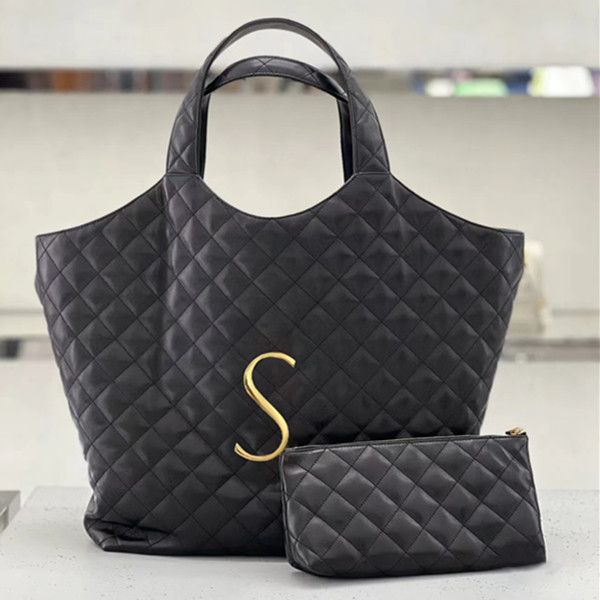 

luxurys designers large icare bag wallets totes card holder glambskin cross body tote key hangbag cards coins men genuine leather shoulder b