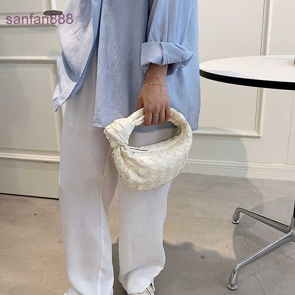 

designer bag bottegs venets jodie net red woven ox horn 2023 new underarm hand cloud female gf71 gdyu m0dn