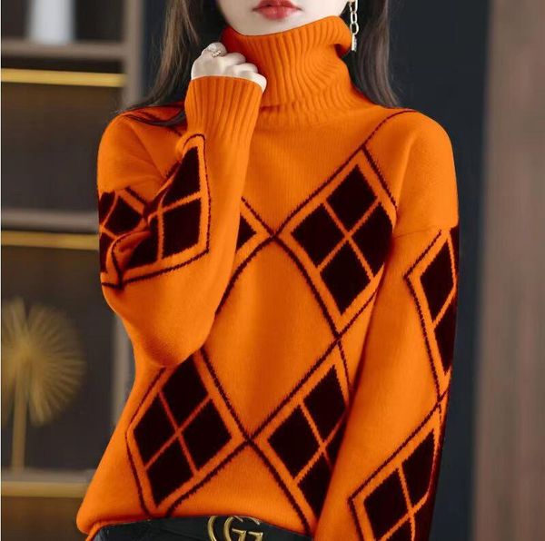 

women's sweaters designer oversized pullovers ladies winter loose sweater korean college style jumper plaid sweater, White;black
