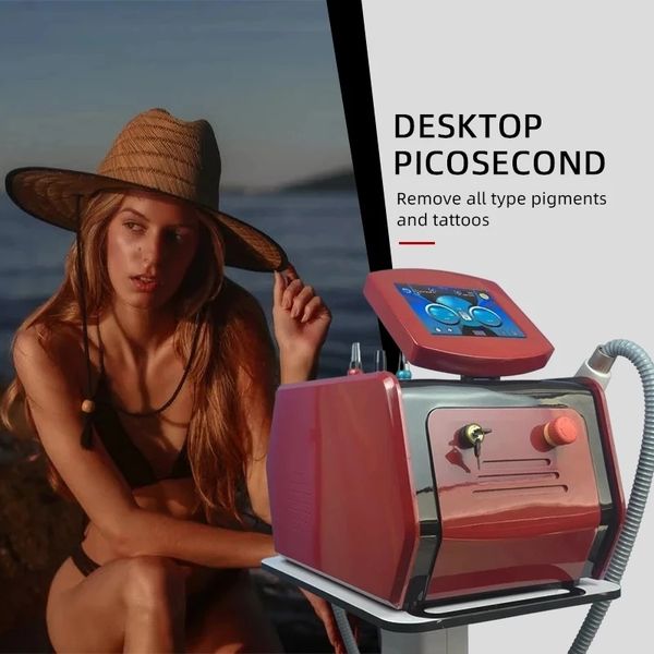 

beauty items q-switch nd yag laser tattoo removal machine 755 1320 1064 532nm pigment freckle