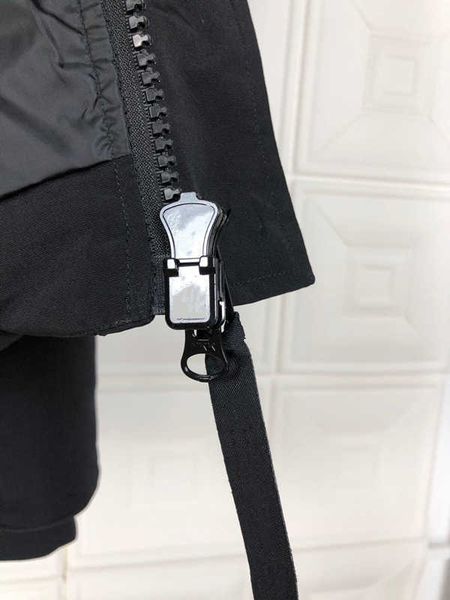 

mensparkasdownjacketcanadaiancoatbudgesizewindbreakerwarmmenzipperthickjacketswaterproofwindproofparkadoudoune, Black