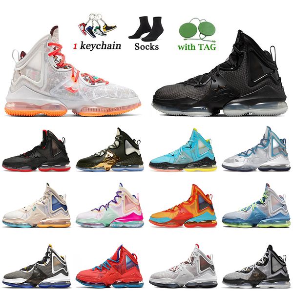 

outdoor sport basketball shoes with socks lebrons 19 fast food valentines day 19s black anthracite green glow bred chosen 1 all-star trainer