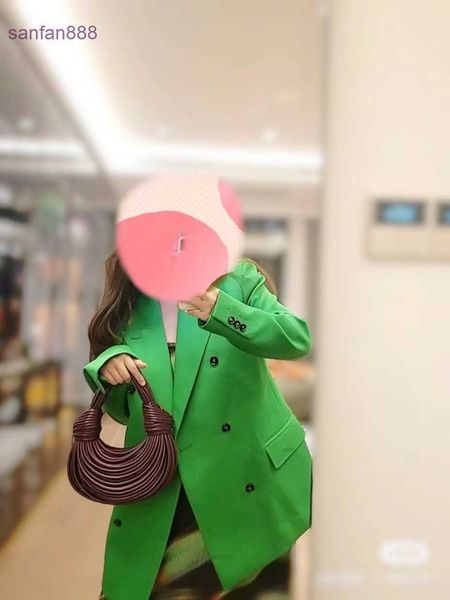 

bottegas bag venetas jodie spring and summer 2023 new knot pulling bread armpit bag noodle hand cloud dumpling weaving o9vp xatk