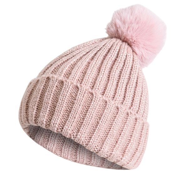 

designer winter knitted beanie for women chunky thick warm women's a1100, Blue;gray