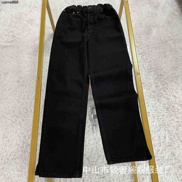 

designer women's jeans alexanders winter new fashion wangs loose straight casual jeans women's fashion, Blue