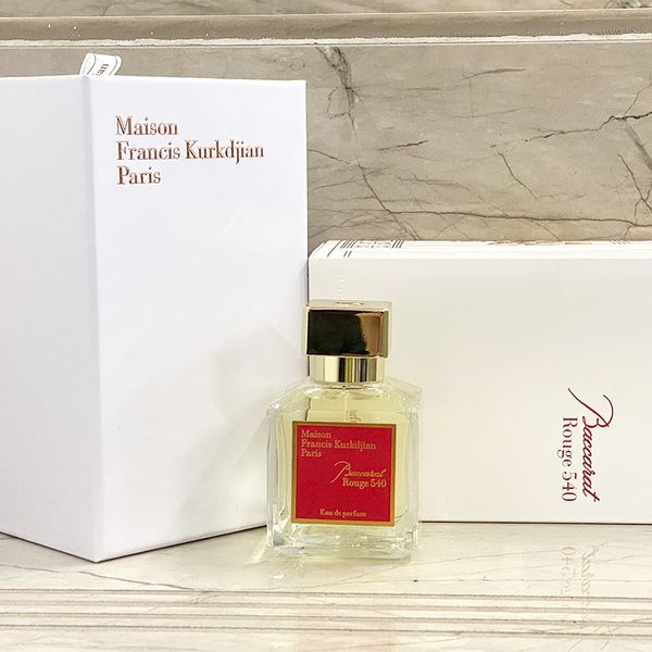 

70ml man women perfume rou ge 540 floral eau de female long lasting luxury perfum spray