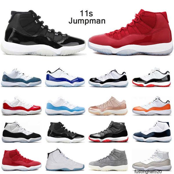 

box with discount 2023 men women jumpman 11s basketball shoes 11 concord 45 legend blue 25th anniversary bred prom night win like 82 jordens