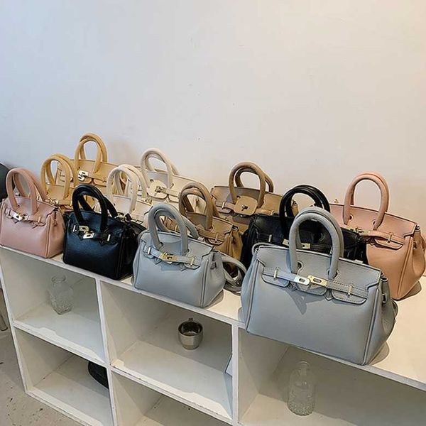 

designer bag herme lychee pattern 2022 women s new soft leather hand large capacity one shoulder kellies