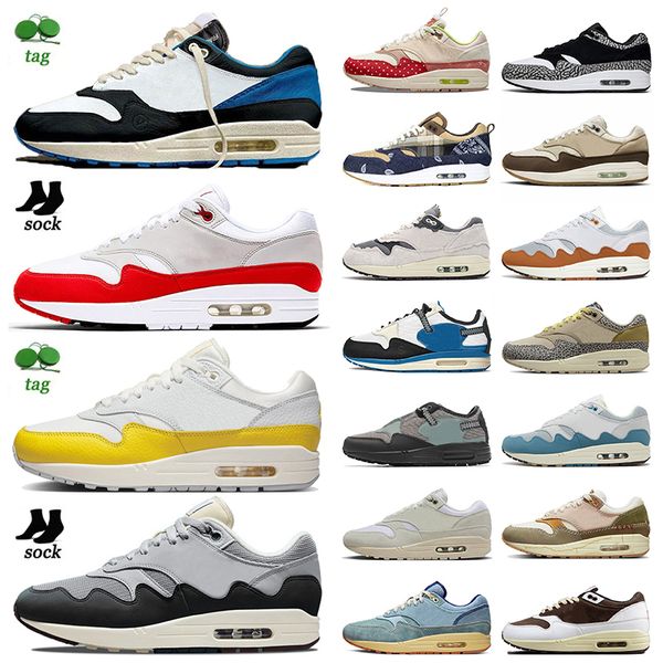 

original 2022 cactus jack maxes 1 running shoes og anniversary fragment x patta black grey safari dirty denim tour yellow baroque brown 1s 8