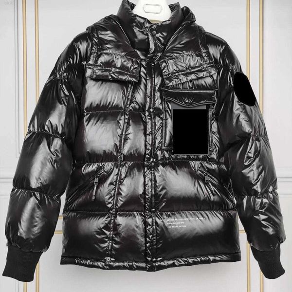 

designer luxury down jacket fur ruff classic men fashion and multi function essential hoodies mens jackets winter warm clothing hoody 5a7wxk, Black