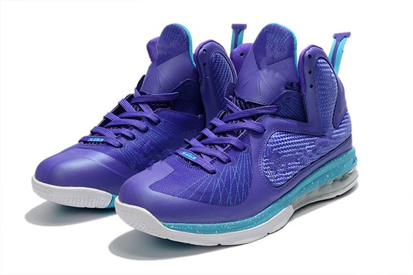 

lebrons 9 summit lake hornets men basketball shoes 2022 9s big bang orange black mens sneakers sport shoe trainners size us7-us12