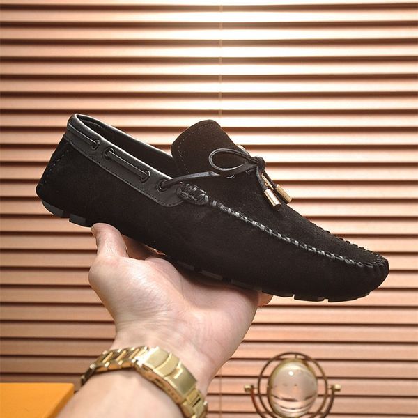 

design dress shoes fashion men black genuine leather pointed mens business oxfords gentlemen travel walk driving casual comfort