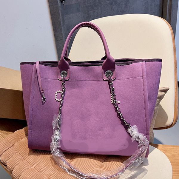 

summer leather beach bag tote raffias bags designer shopping bag shoulder bag for women totes grass chest pack lady hand bags purse handbags