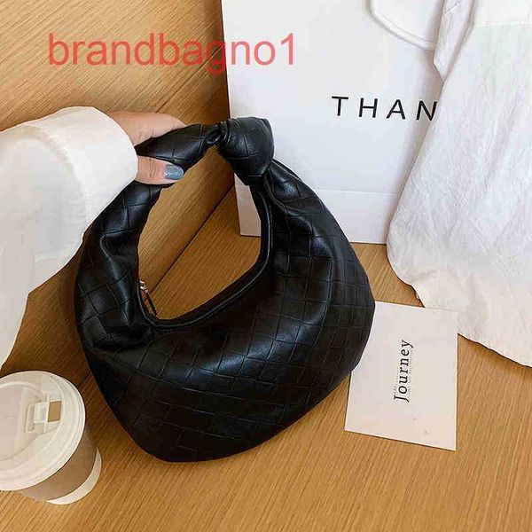 

venetas bottegas simple designer handbags french ins dumpling bag 2022 autumn winter home woven lace designers bag crossbody with the logo
