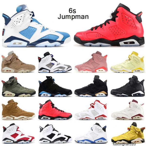 

2022 discount jumpman 6s electric green basketball shoes 6 unc black infrared carmine british khaki dmp golden harvest mens t jordens jordon