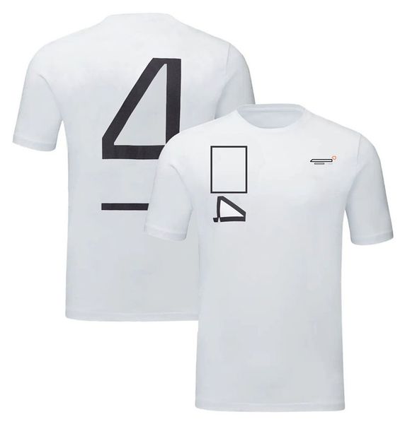 

f1 formula one racing suit men's short sleeve crewneck t-shirt 2022 new team suit