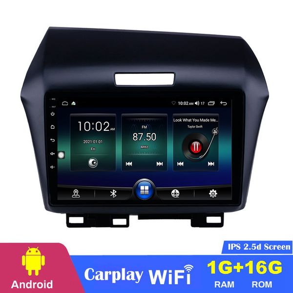 

9 inch android car dvd stereo player gps navigation unit auto entertainment for honda jade 2013