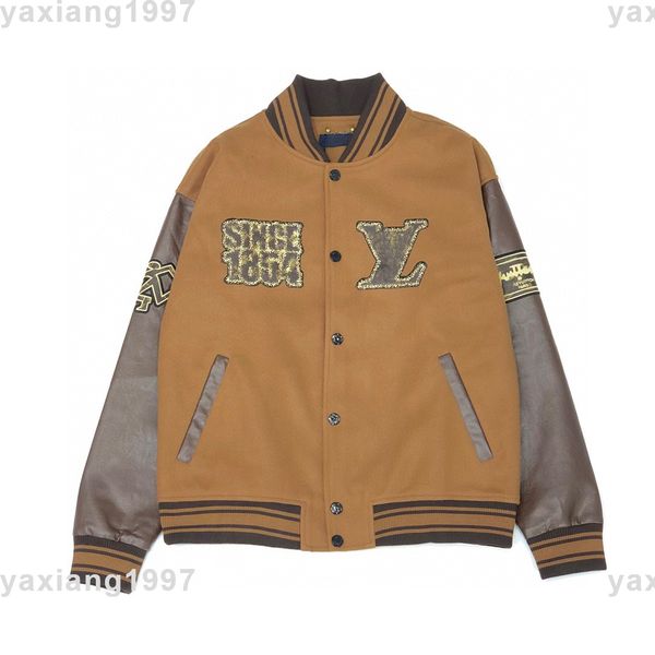 

2022ss spring and summer new sweatshirts high grade cotton printing shirt short pants sleeve round neck panel t-shirt size s-m-l-xl--xxxl, Black;brown