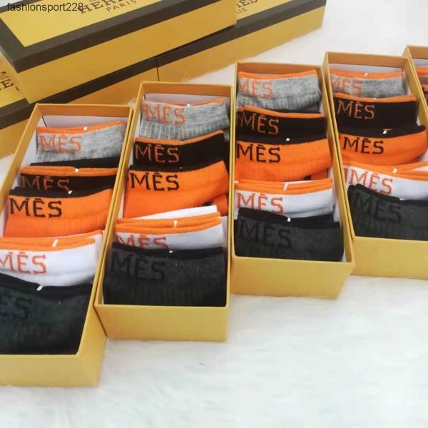 

shoe parts accessories designer h boat socks men women short sock summer thin cotton antibacterial deodorant sweat absorption breathable, White;pink