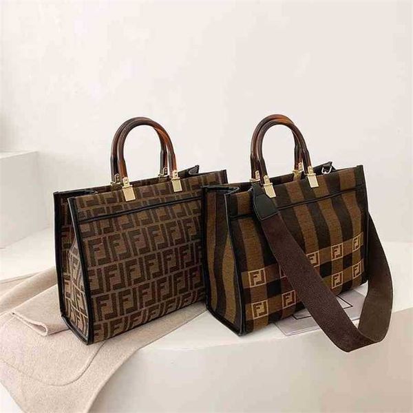 

70% off 2023 designer bag tote temperament goddess capacity hand single shopping