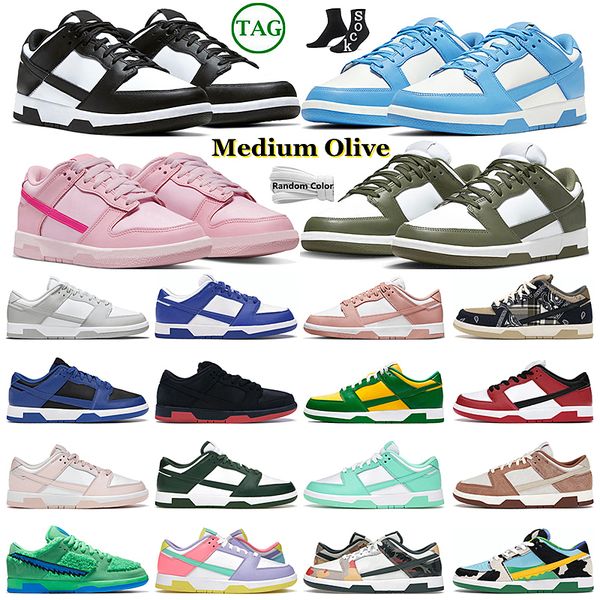 

new designer shoe medium olive casual sports running shoes for mens womens triple pink panda rose whisper grey fog orange pearl georgetown u