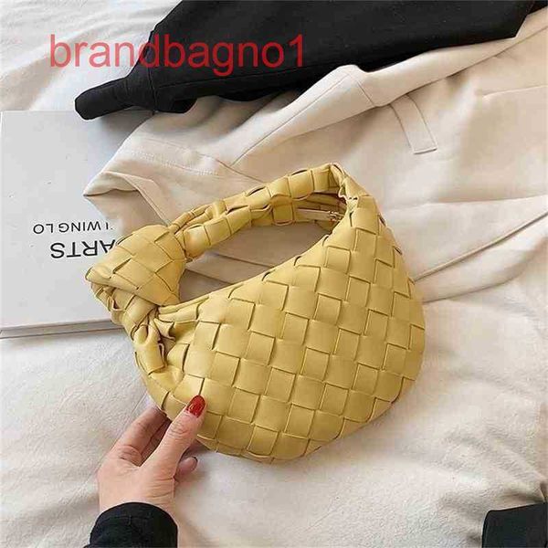 

handbags winter venetas bottegas autumn and net red ashigo woven cowhorn underarm portable women's f designers bag crossbody with the l