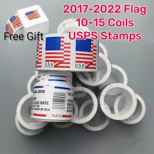 

first class forever us flag for envelopes letters postcard office mail supplies cards anniversary birthdays