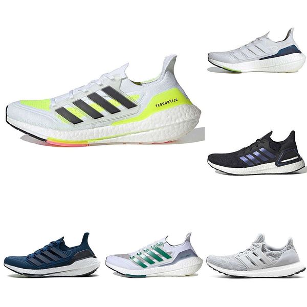 

2022 ultraboosts 20 ub 21 men running shoes ultra 4.0 5.0 core triple black white solar blue gold metallic tech indigo purple dash grey