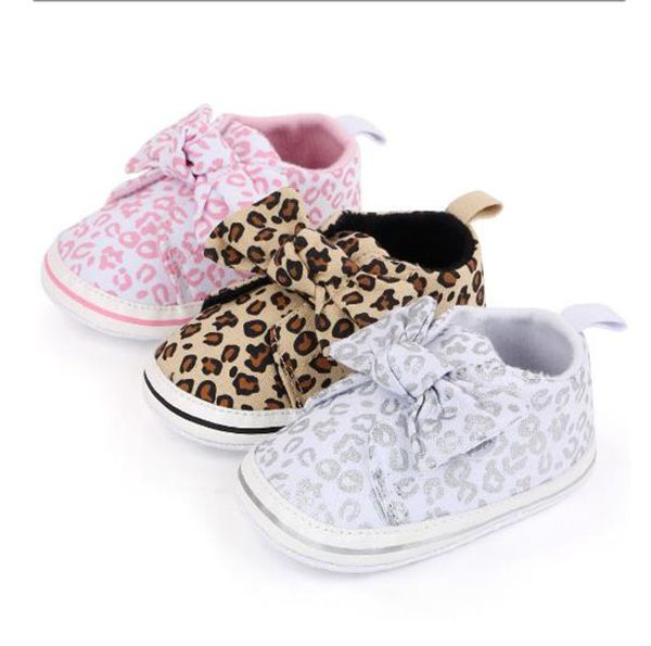 

first walkers 2022 autumn winter born baby girls boys leopard baby shoes 0-18 months