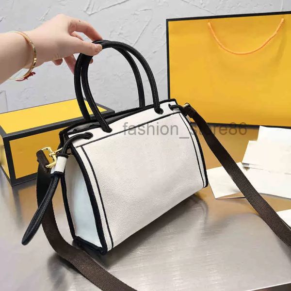 

shoulder bags new shop bag women designer handbags double f element design crossbody bags high capacity casual totes purse 220708 jbd